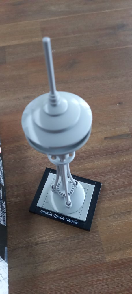 LEGO 套件 - 21003 - 建筑 - Seattle Space Needle #3.2