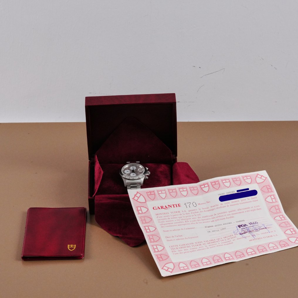 Tudor - Oysterdate Big Block - 79180 - Άνδρες - 1990-1999  #2.1