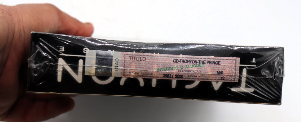 NOVALOGIC - Big Box PC - TACHYON THE FRINGE - Βιντεοπαιχνίδια - Σφραγισμένο στην αρχική του συσκευασία #4.3