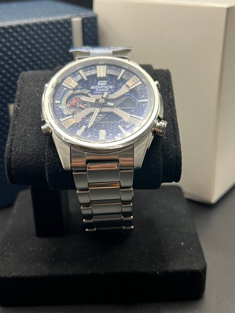 Casio - EDIFICE Smartphone Link Model - Ei pohjahintaa - ECB-S100YD-2A - Miehet - 2021 #4.3