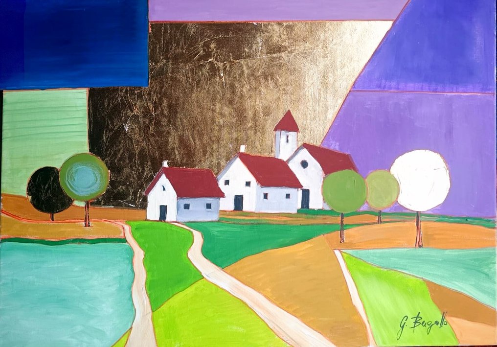 Giorgio Bergallo - CHIESETTA BIANCA #1.0