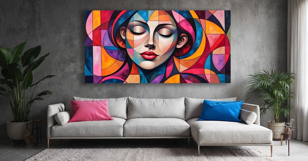 Oskar Rekozi - BigArt · Glow - XXL - 1/1 Unique Piece #2.1