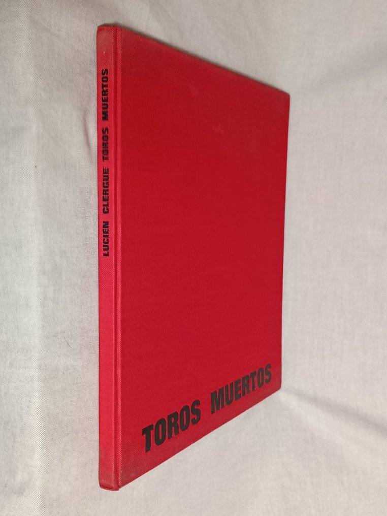 Lucien Clergue, Jean Cocteau - Ex. enrichi d'une photographie originale signée. - Toros Muertos - 1963 #1.0