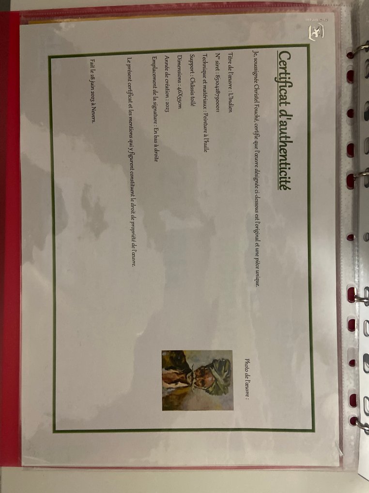 Christel Fouche - L’Indien #4.3