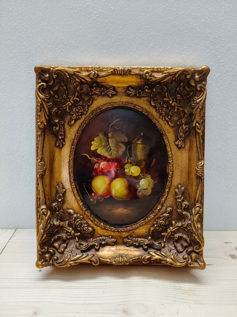 Cadre de présentation vitré  - En alliage #1.0