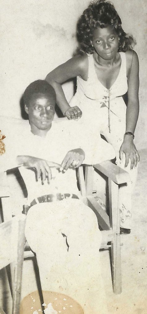 Malick Sidibé (1935–2016) - Vintage Unique - Couple en soirée #1.0