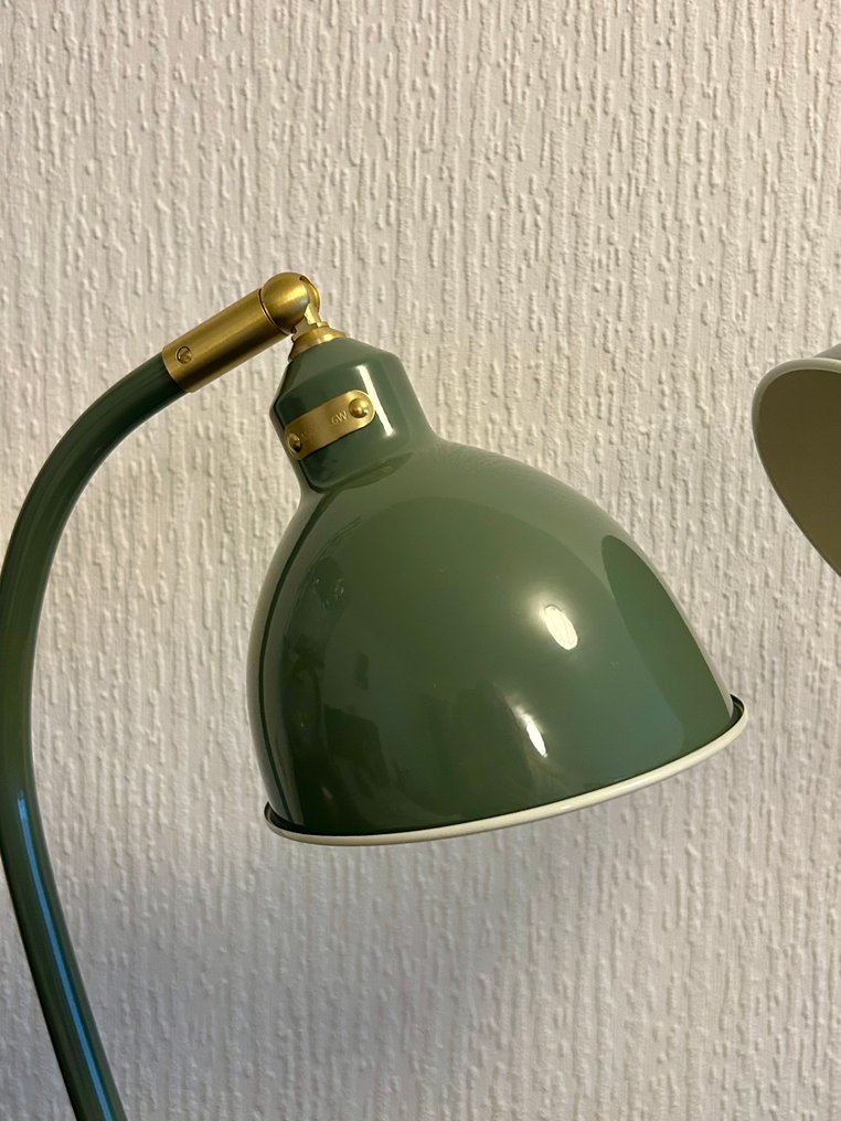 桌燈 (2) - 金屬, 黃銅 - 两盏工业风格的灯 #4.3