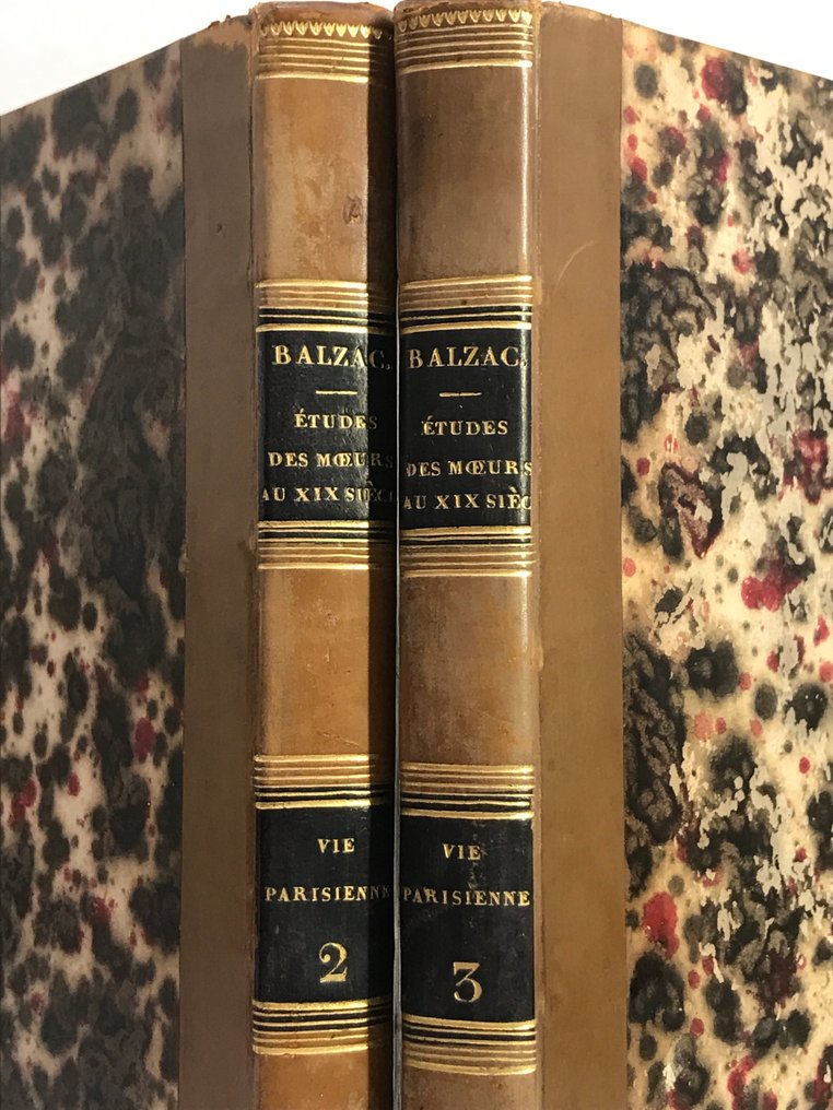 Honoré de Balzac - Scènes de la vie parisienne. [Edition originale] - 1834 #1.0