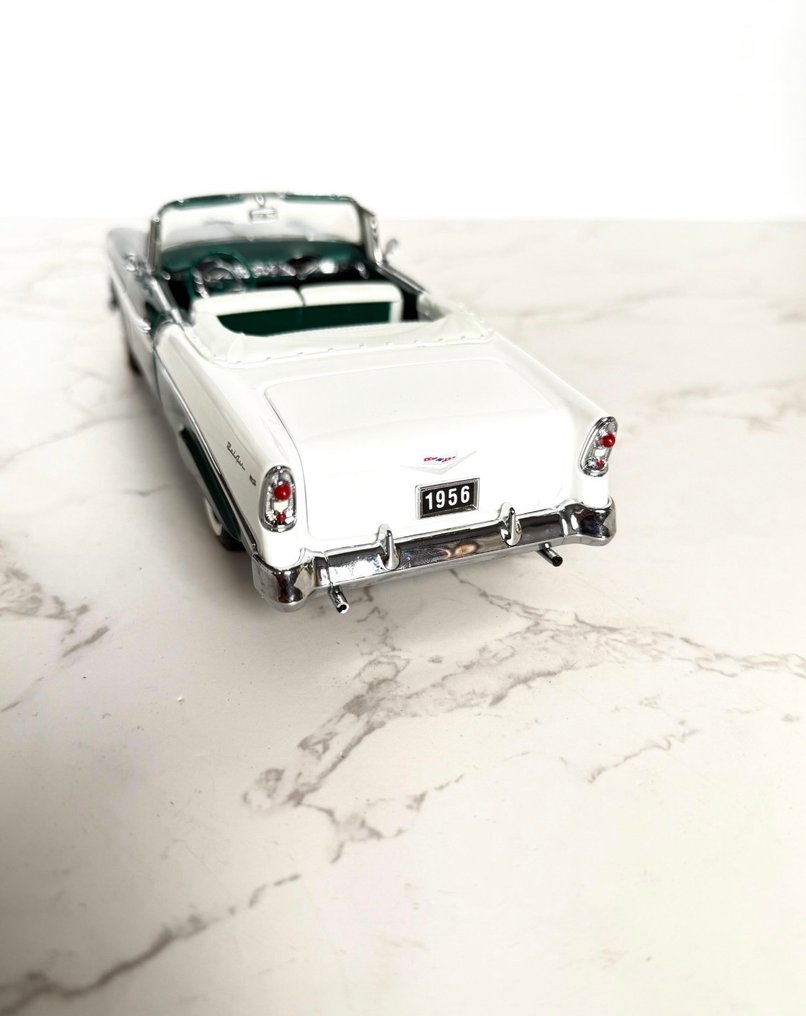 Franklin Mint 1:24 - Modellbil - 1956 Chevy Bel Air Convertible #4.3