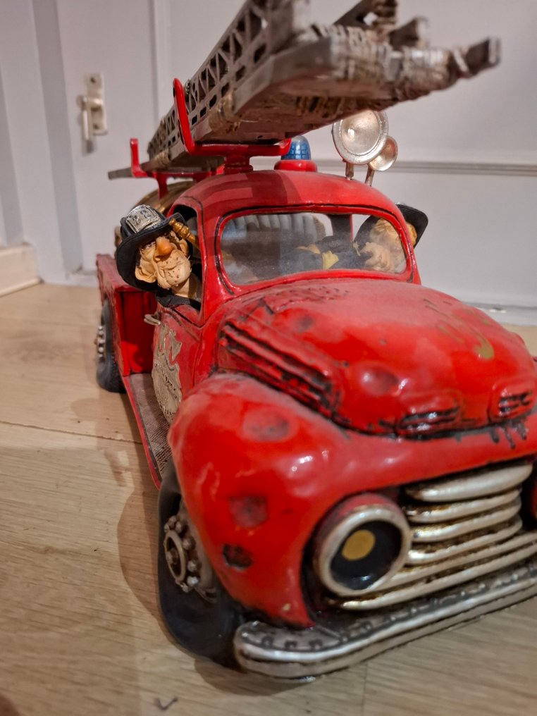 The Comic Art of Guillermo Forchino - Guillermo Forchino - Statuetka, Les Pompiers - 19 cm - żywica #1.0