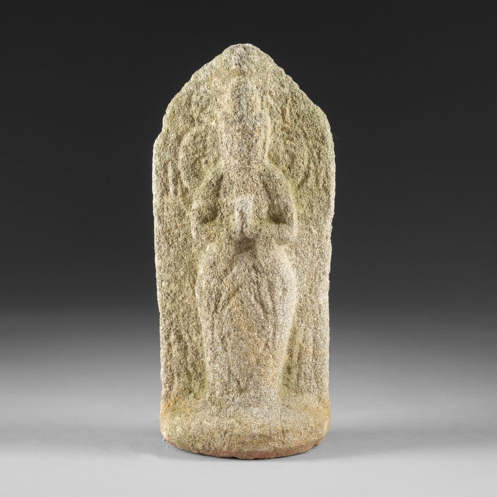 菩萨碑 - 花岗岩 - 日本 - 19世纪（晚江户时代/明治时代） #1.0