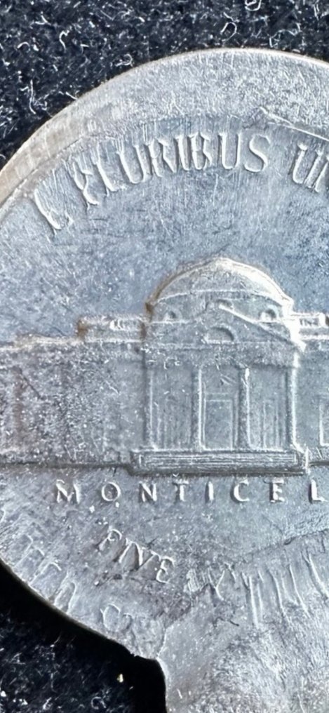 Ηνωμένες Πολιτείες. 5 Cents 1964 Jefferson Nickel. Broadstruck & Double Struck Both Sides  (χωρίς τιμή ασφαλείας) #3.2