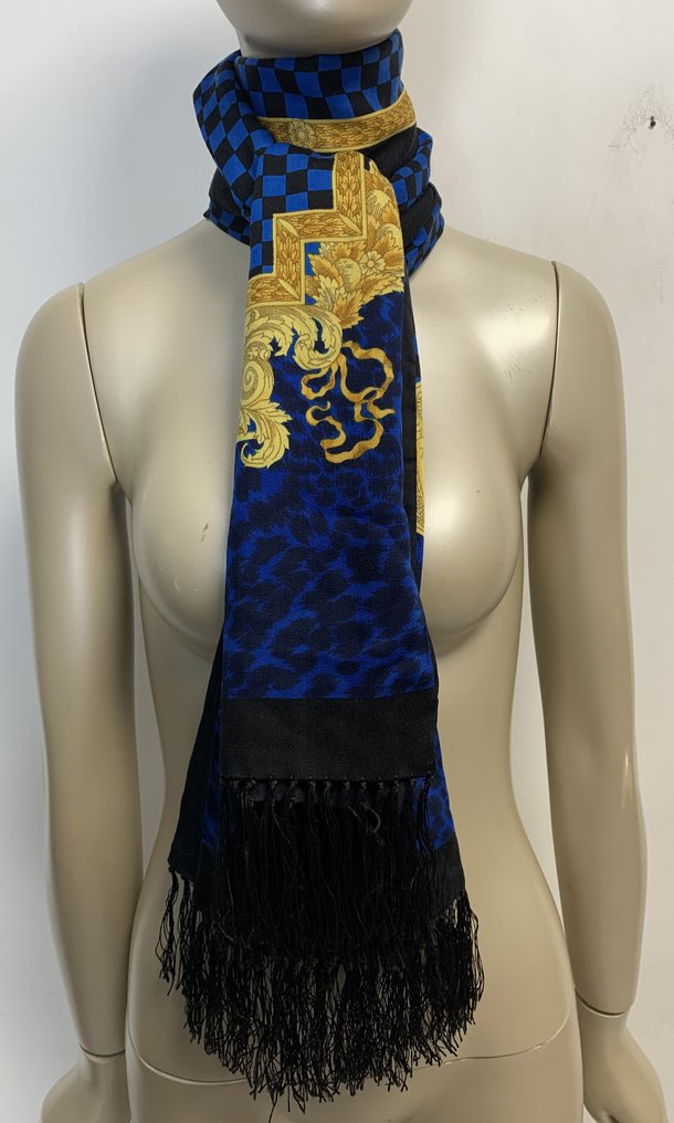 Atelier Versace - Monogram - Sciarpa #3.2