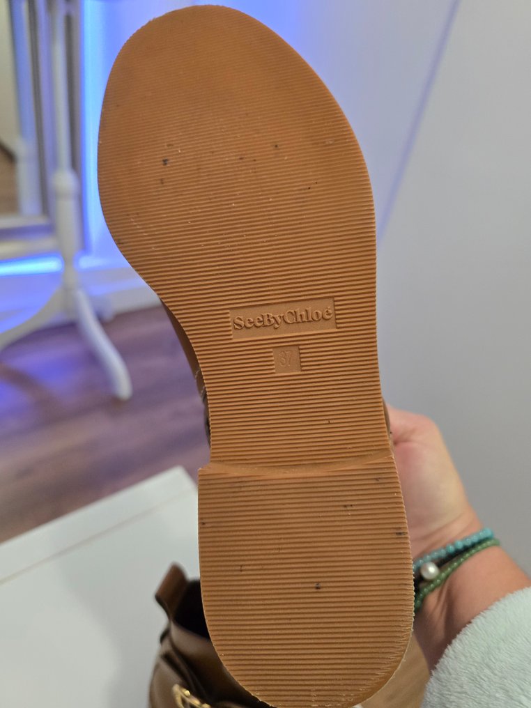 See By Chloé - 踝靴 - 尺寸: EU 37 #4.3