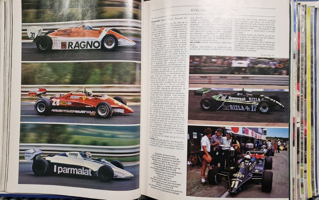 Sport-Auto - Année 1982 complète reliée - 1982 #2.1