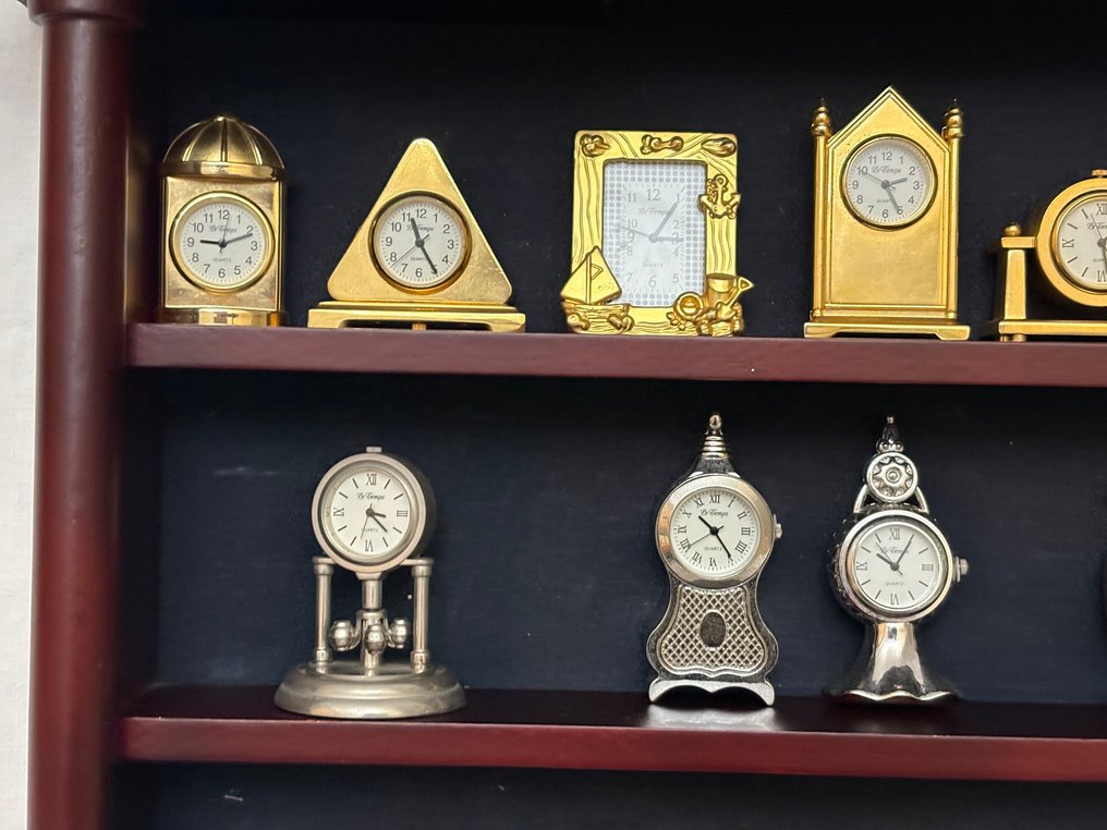 Θεματική συλλογή - Μινιατούρες ρολόγια - Orologi in Miniatura Le Temps #4.3