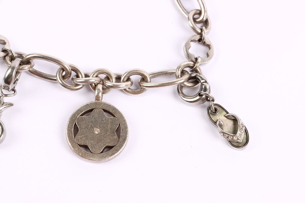 Zonder minimumprijs - Montblanc - Armband Zilver #2.1