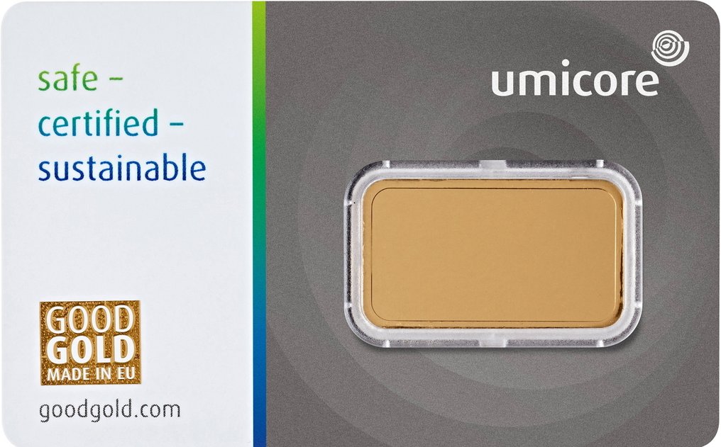 10 grammi - Oro .999 - Umicore - Sigillato e con certificato #3.2