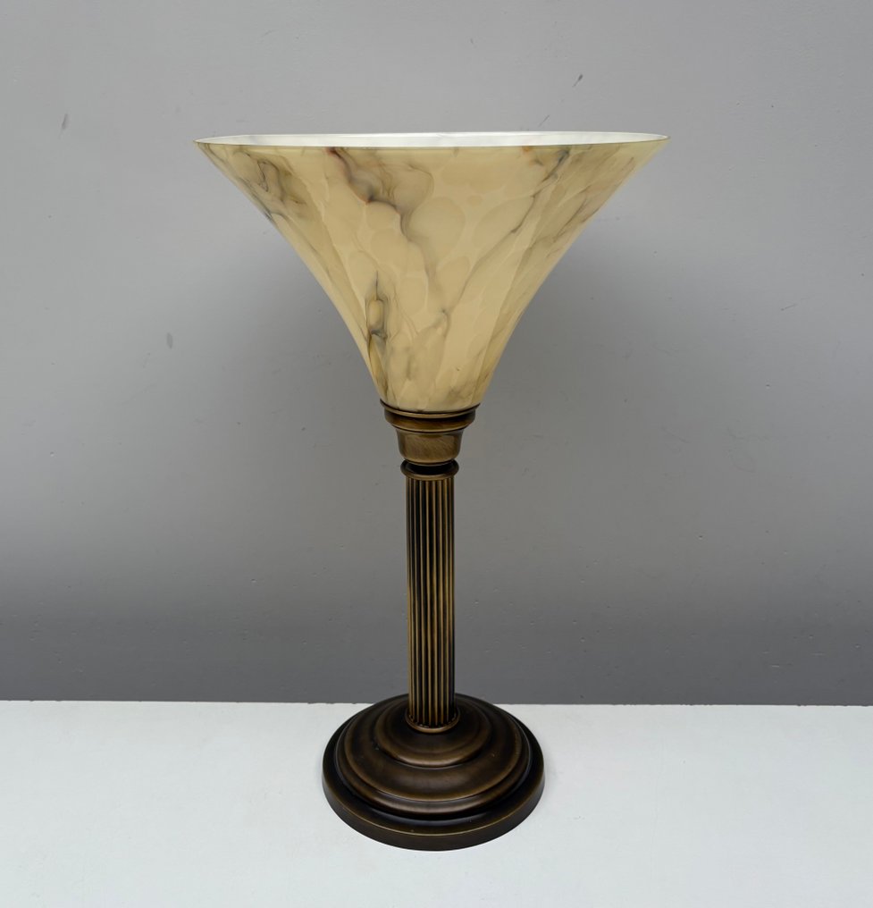 Amedi Almelo - 檯燈 - 乳白色玻璃 #1.0