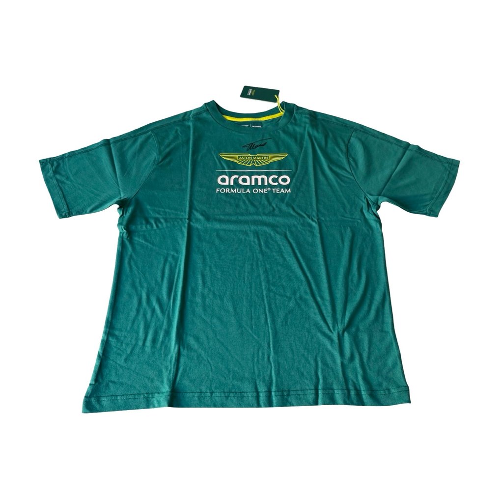 Aramco Aston Martin F1 Team - 一级方程式世界锦标赛 - 费尔南多·阿隆索 - 2025 - 团队服装 #1.0