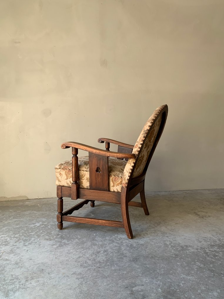 Artifort - 扶手椅子 - 木, 纺织品 - 古董Artifort扶手椅 #3.2