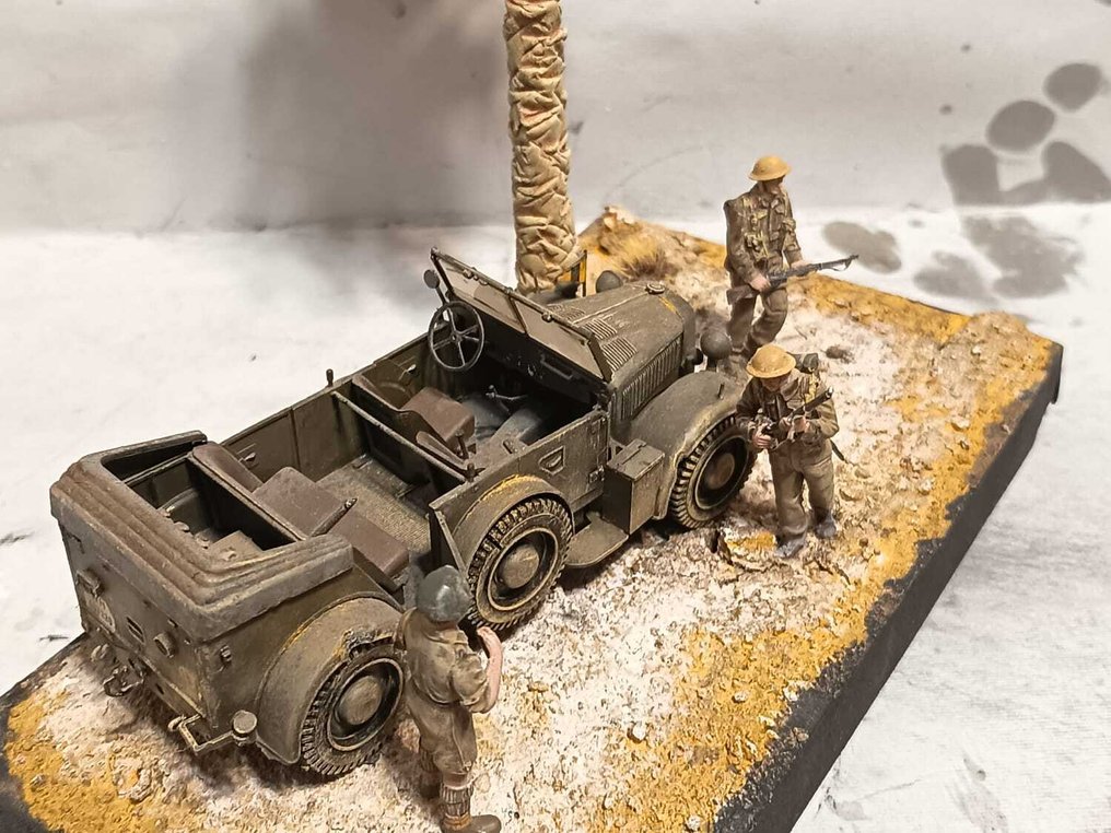 Tamiya  - Diorama Diorama Desert WW2 - 2000-2010 - Japan #4.3
