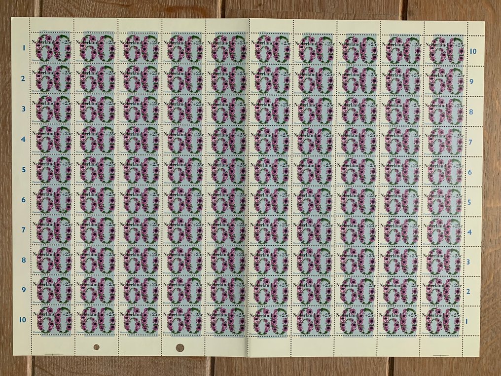 Netherlands  - 6 series in 24 complete vellen #3.2