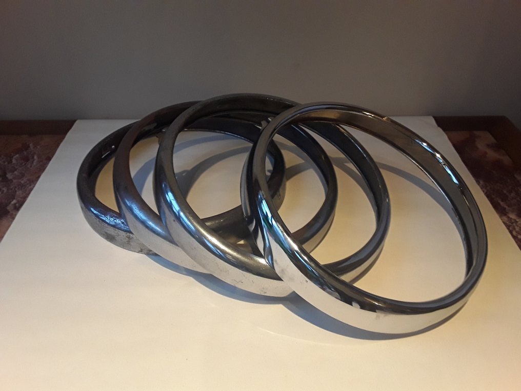 Bil del (4) - MG - Set Britse koplamprims ca 1930 #1.0