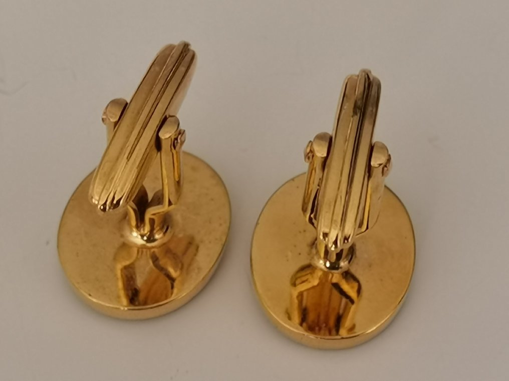 Other brand - Gold-plated - Μανικετόκουμπα #2.1