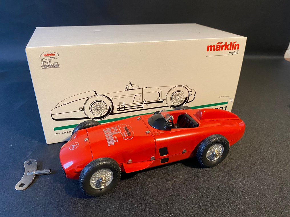 Märklin - Modellbil - Märklin 11021 Mercedes-Benz W196 Rennwagen - Begrenset museumsutgave #1.0