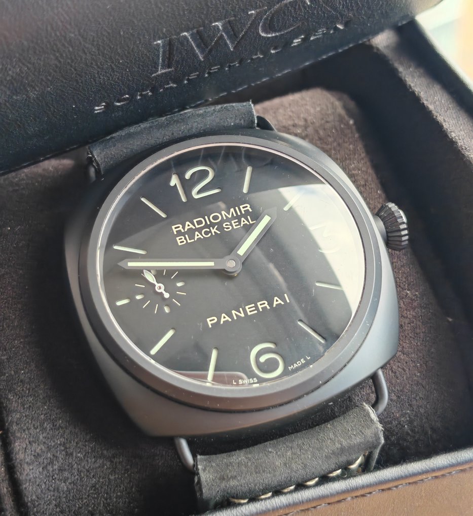 Panerai - Radiomir - Black Seal - Ceramic - OP6723 - Mænd - 2010-2020 #1.0