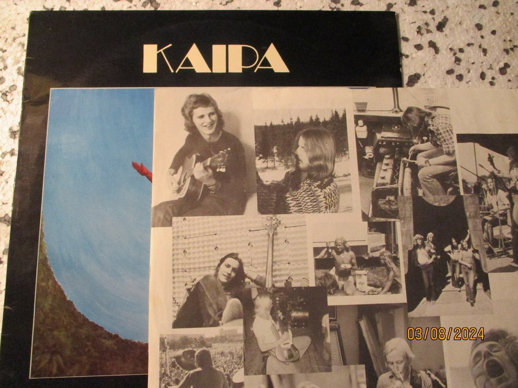 KAIPA - Kaipa - LP-album (fristående objekt) - 1975 #3.2