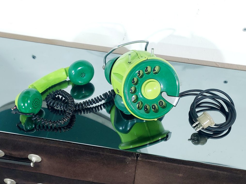 Telcer - Sergio Todeschini - Αναλογικό τηλέφωνο - Bobo - Πλαστικό #3.2