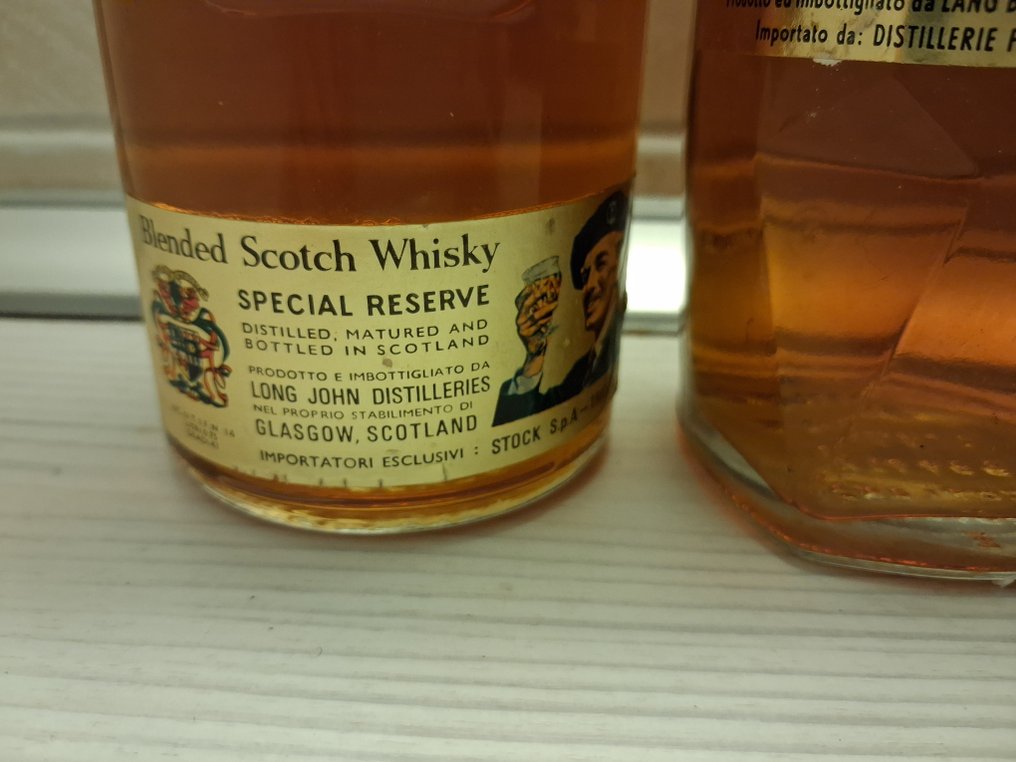 Long John + Langs - b. Δεκαετία του 1970 - 75cl - 3 μπουκαλιών #3.2