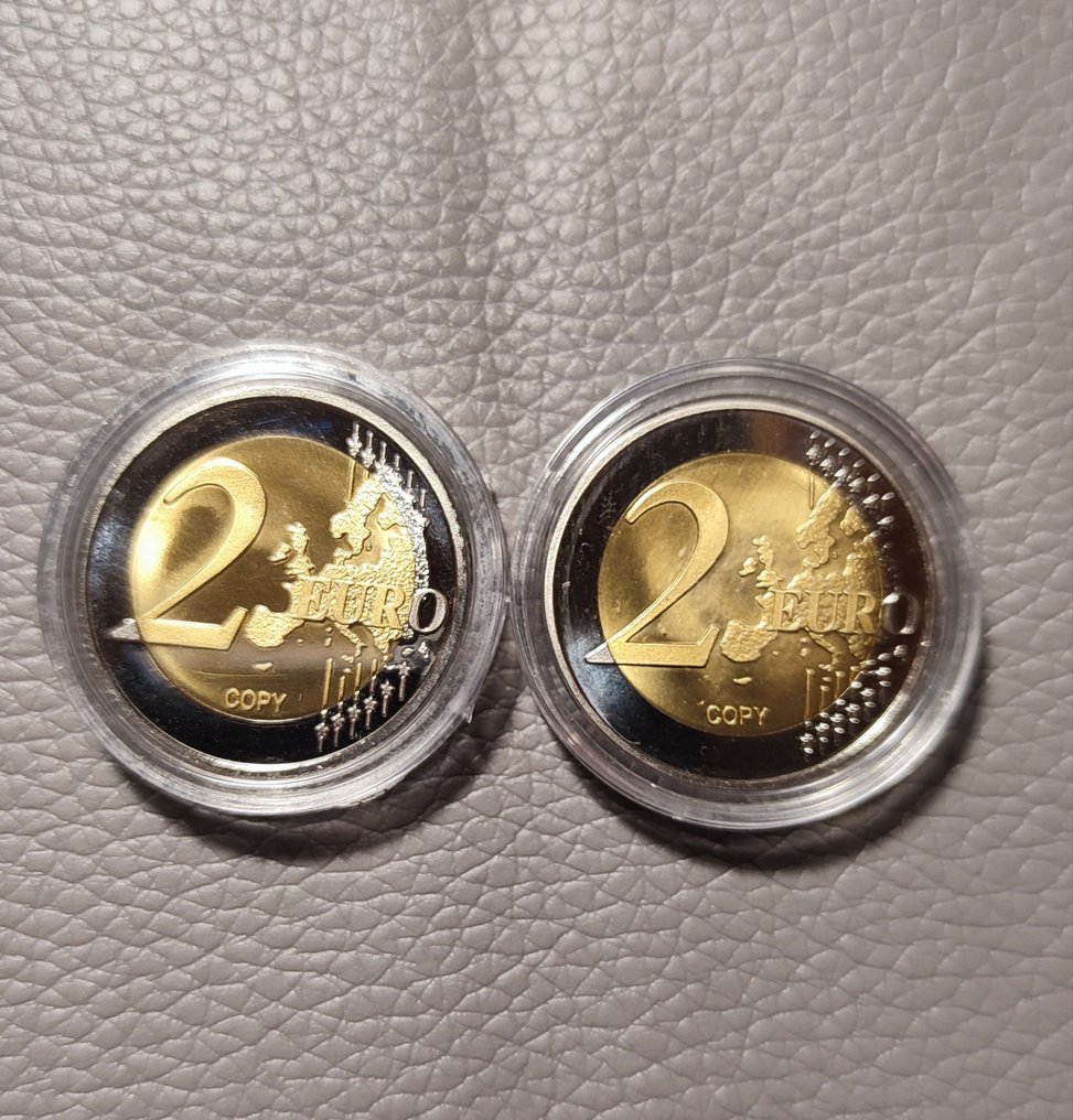 Monaco. Tokens Grace Kelly - Fondation de la Forteresse (copy) 2007/2015 (No reserve price) #1.0