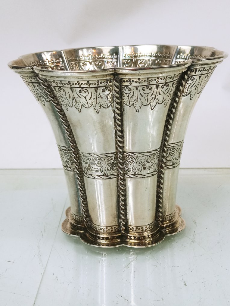 Tazza - .830 argento - Margrethe Beker Kubek #1.0