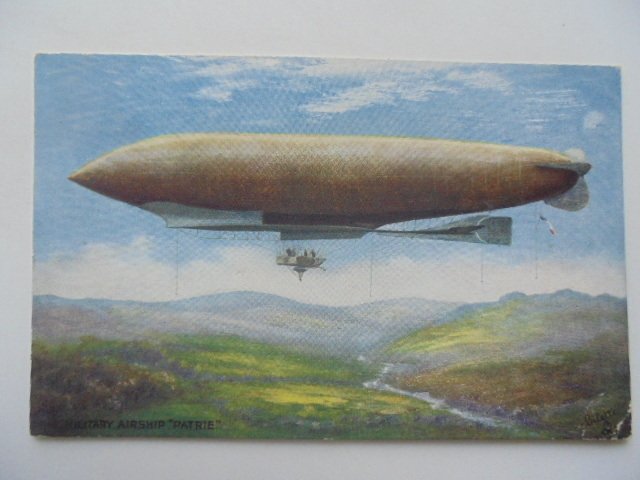 Αεροσκάφη (αερόστατα, πηδαλιουχούμενα και Zeppelin) - Καρτ-ποστάλ (43) - 1900-1030 #2.1