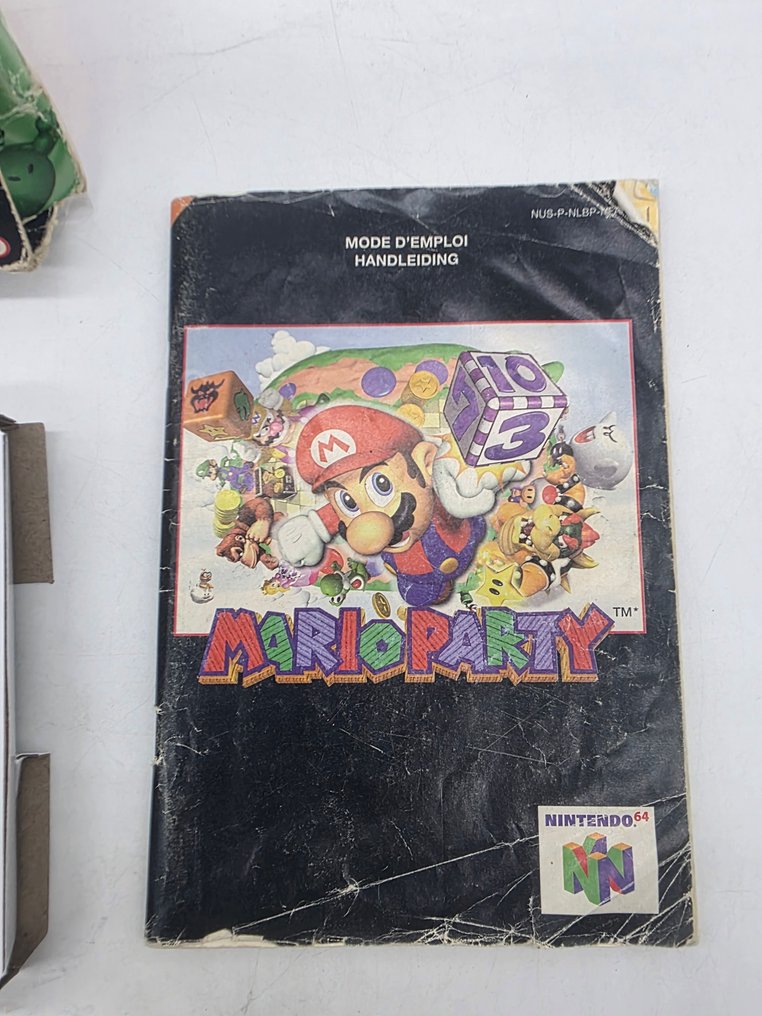 Nintendo, RARE Nintendo 64-Bit N64 1st print Mario Party FAH edition - Nintendo 64 - Video game - In original box #3.2