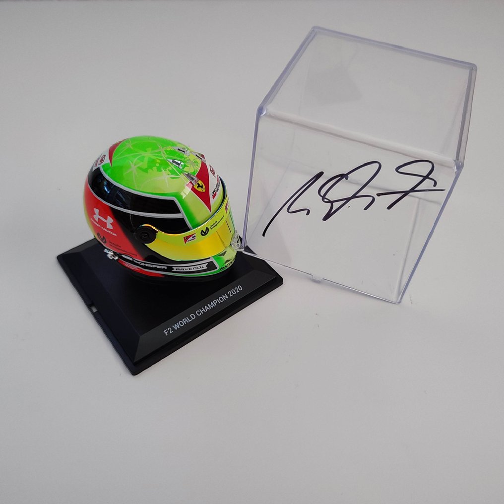 Prema Racing F2 - Mick Schumacher - 2020 - Maßstab 1/4 Helm  #1.0