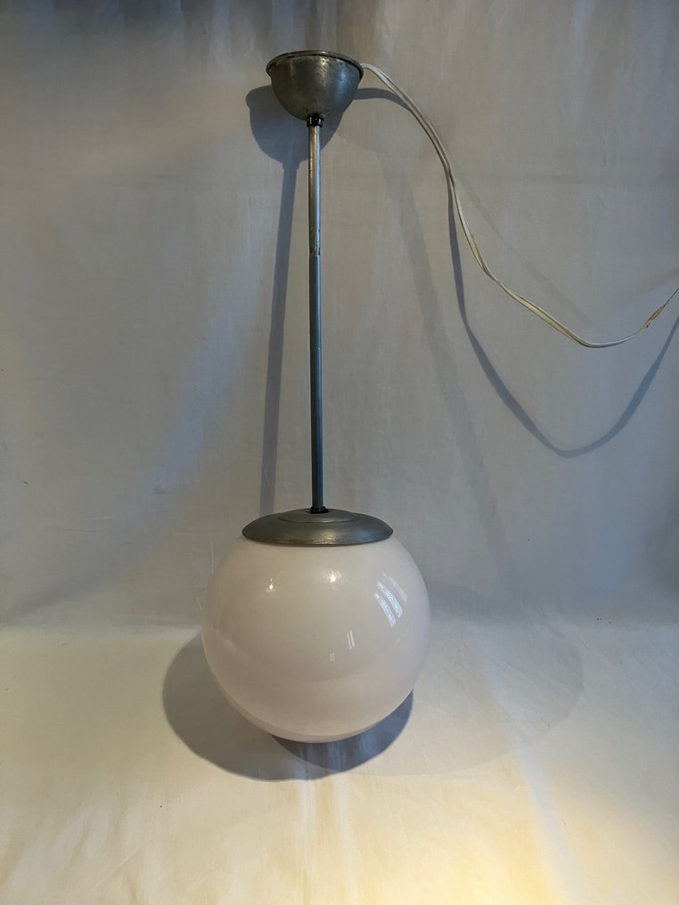 吊灯 - 乳白色玻璃 #3.2