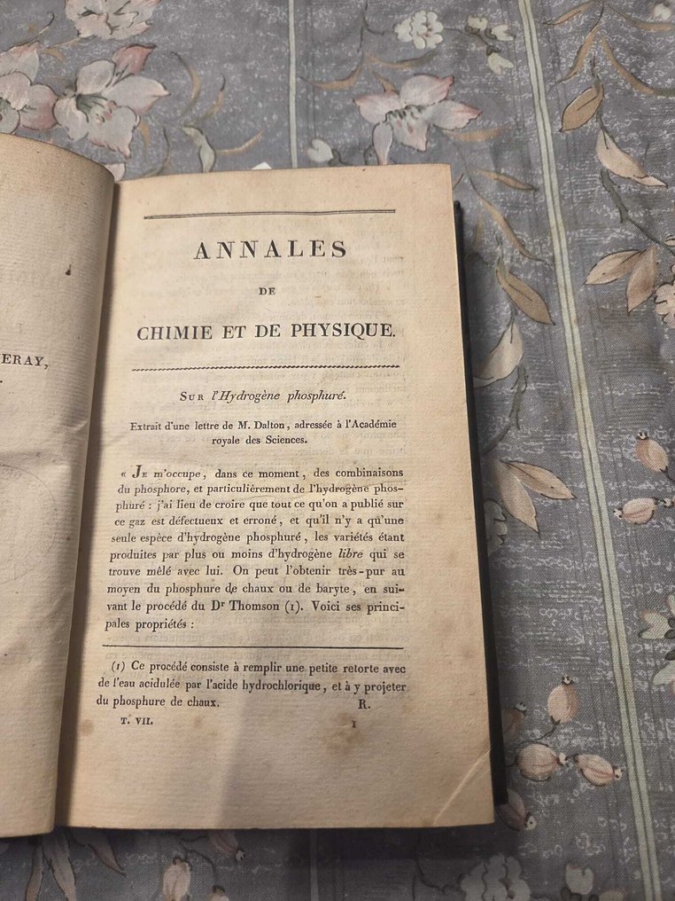 MM.Dulong et Petit - Des Recherches sur la Mesure des Températures et sur les - 1817 #4.3