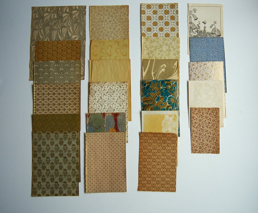 Decorative paper - Jugend paper #1.0