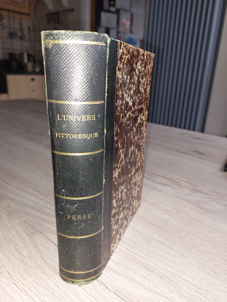 Louis Dubeux - L'universe pittoresque: La Perse - 1841 #1.0