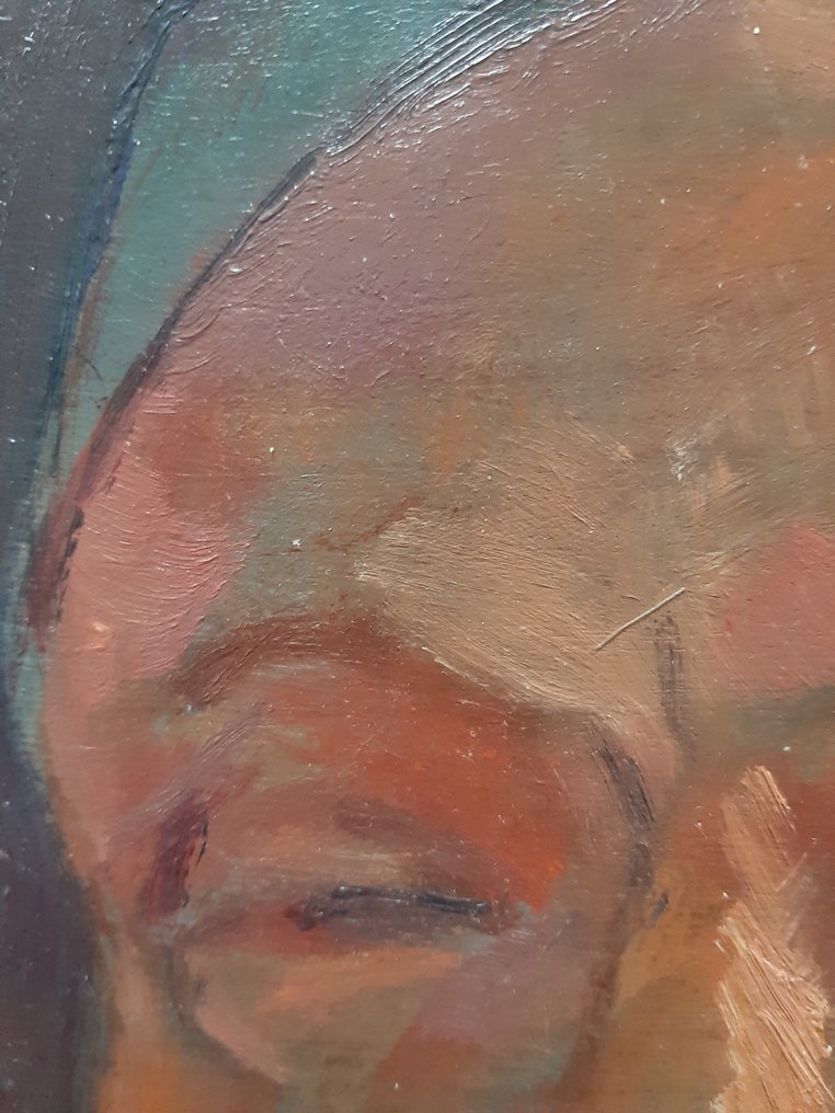 Luigi Brambati (1929-2010) - Il chirurgo, omaggio a Gino Rossi #3.2