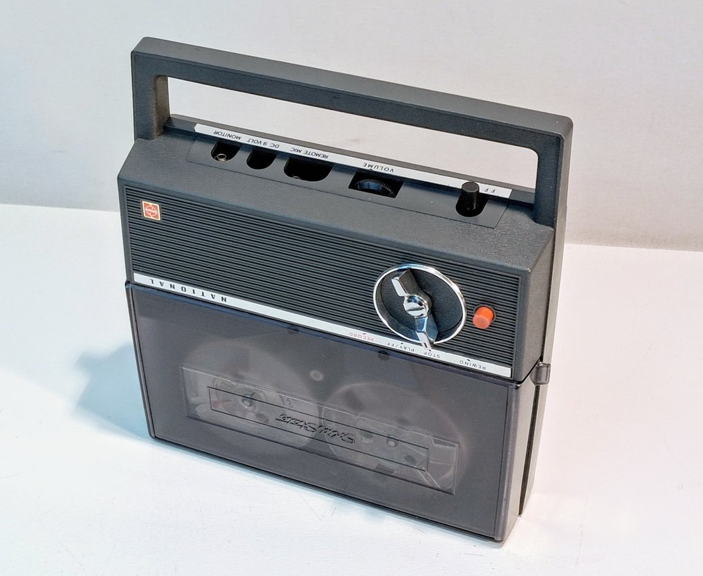 National Panasonic - RQ-113S Registratore a cassette portatile #4.3