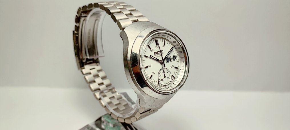 Seiko - 6139-7100 Chronograph Helmet Stormtrooper - Ingen mindstepris - Mænd - 1977 #4.3