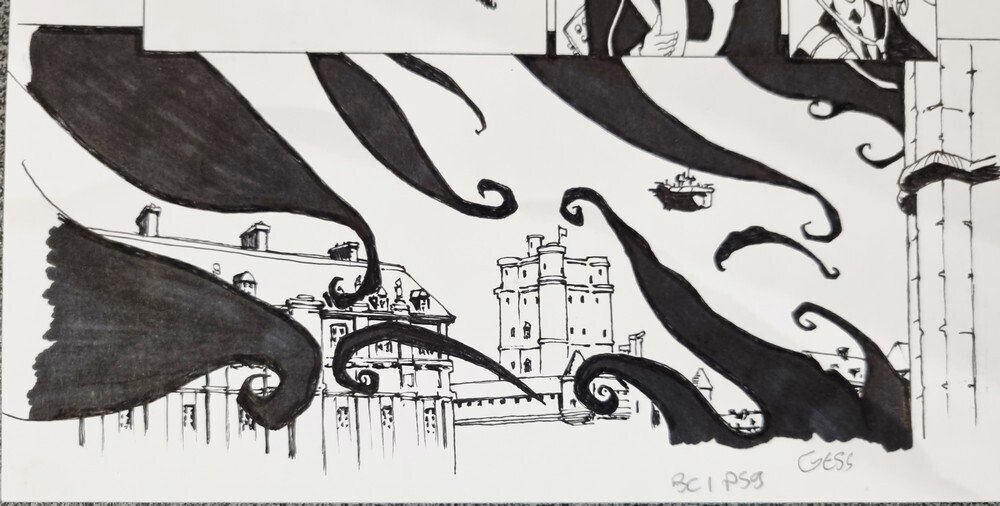 Gess - 1 Original page - La Brigade chimérique - Russe - 2012 #1.0