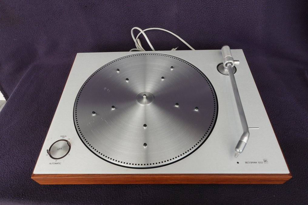 Bang & Olufsen - Beogram 1202 Pladespiller #2.1