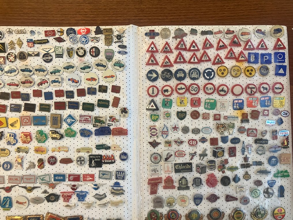 徽章 - diverse - Auto, benzine, transport,verkeer - 1965 #1.0