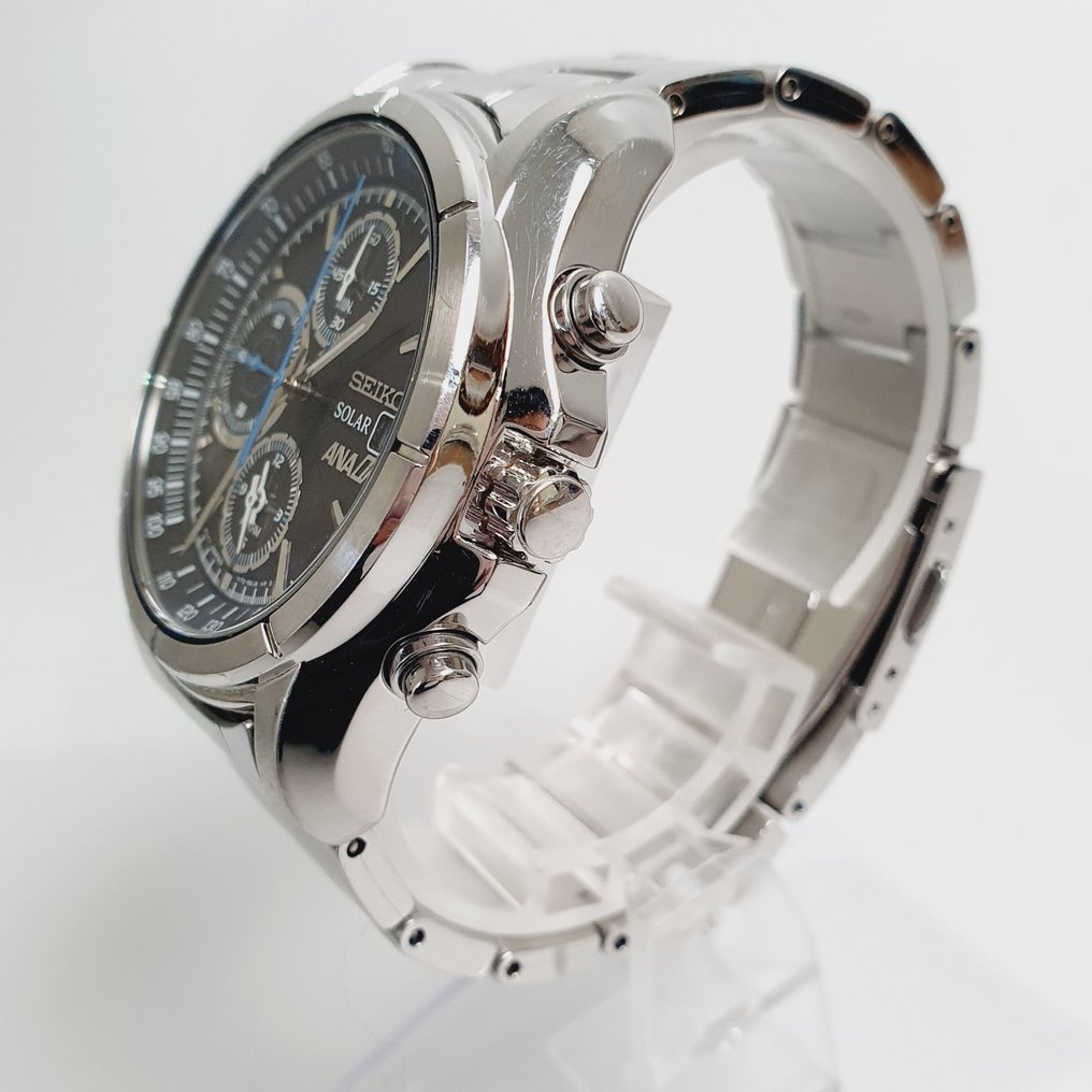 Seiko - Solar Chronograph - No reserve price - V172-0BA0 ANA(ALL NIPPON AIRWAYS) Limited Edition - Men - 2010-2020  #4.3